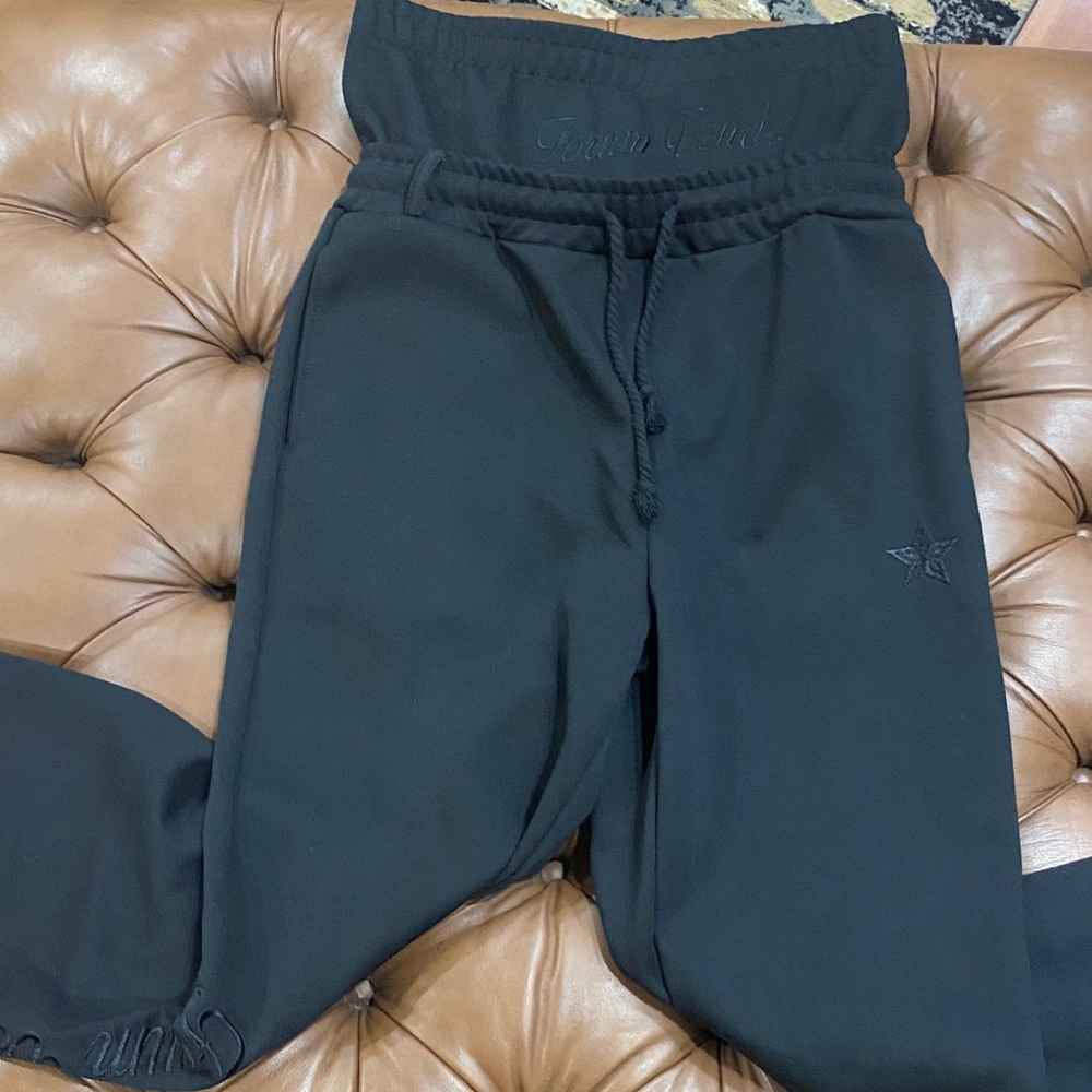 Black Jogger Pants
